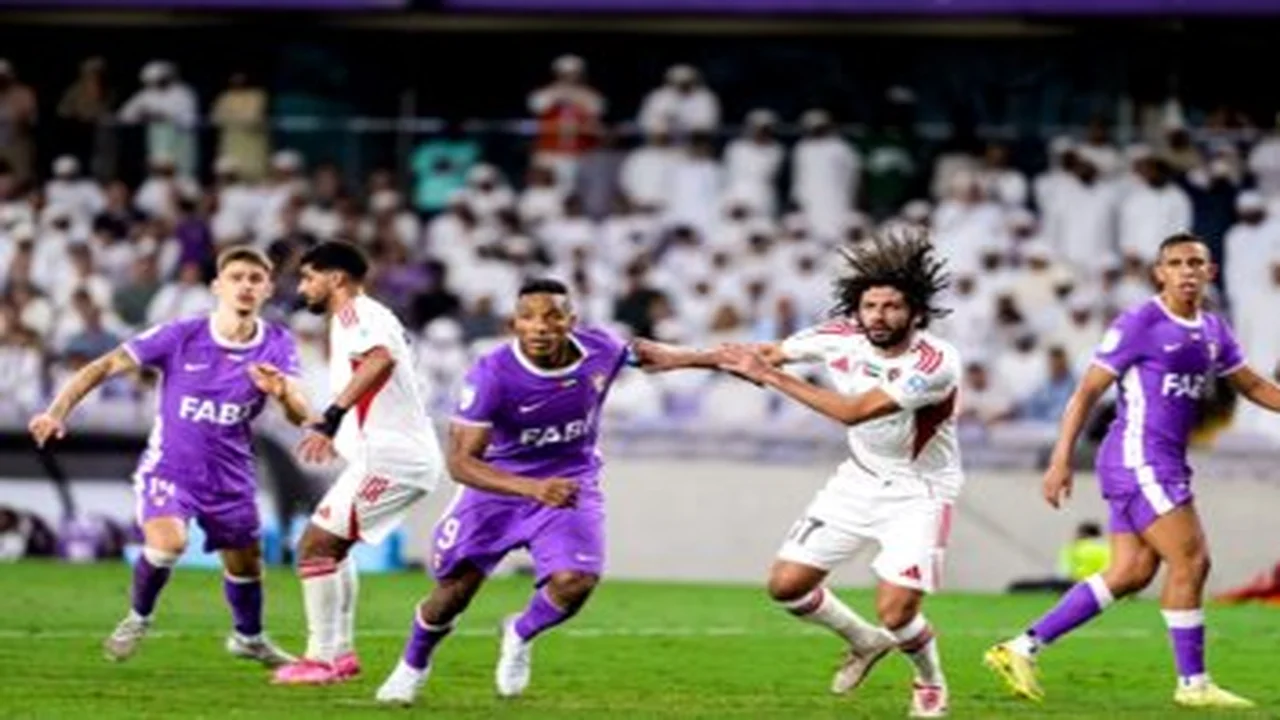 العين يحافظ على الصدارة.. تقدم النصر في دوري الخليج 2025